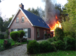 Prio 1 Woningbrand NB Middel BR Keet Hok Schuurtje Wyldpaed Kollumerzwaag